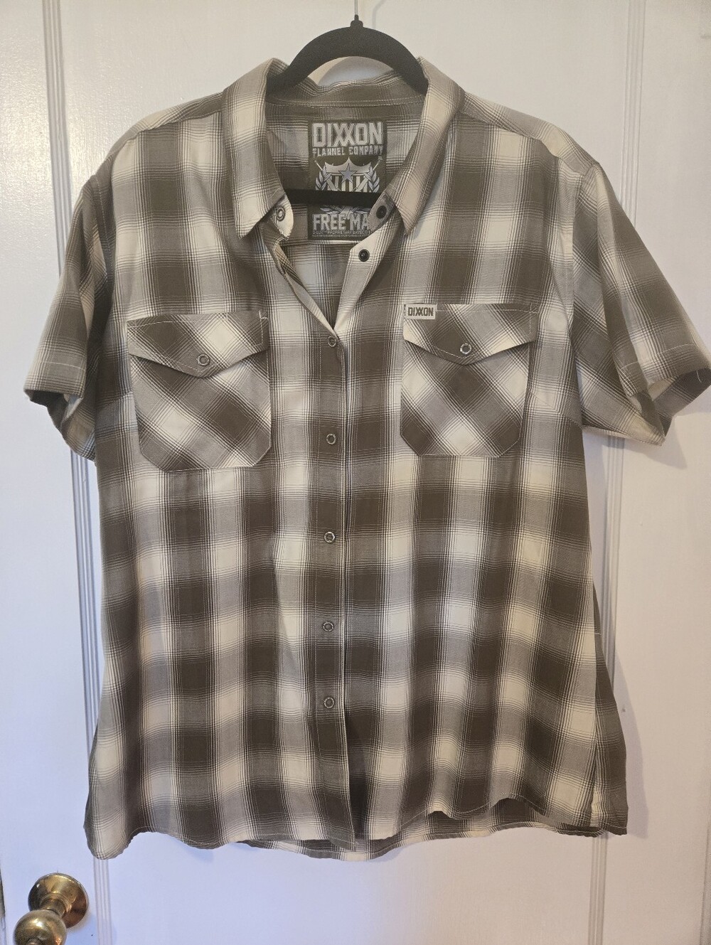 XL Womens DIXXON bamboo Shirt